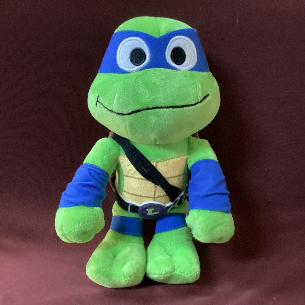 Teenage Mutant Ninja Turtles: Mutant Mayhem Leonardo 8" Plush